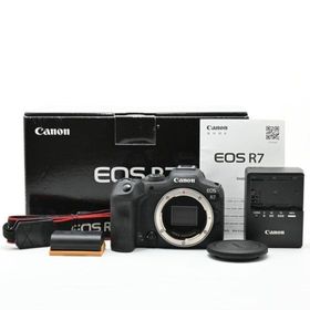 ＜美品＞ Canon EOS R7 ボディ｜APS-Cミラーレス一眼(ミラーレス一眼)