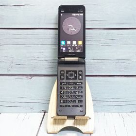 au GRATINA KYF42 ブラック 京セラ SIMロック 297