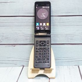 au GRATINA KYF42 ブラック 京セラ SIMロック 137
