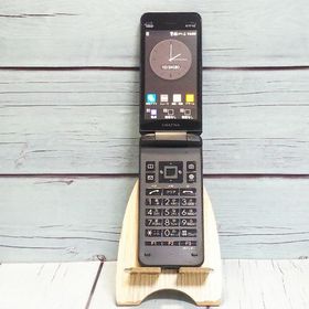 au GRATINA KYF42 ブラック 京セラ SIMロック 059