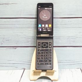 au GRATINA KYF42 ブラック 京セラ SIMロック 046