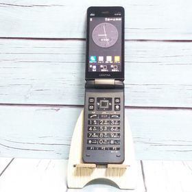 au GRATINA KYF42 ブラック 京セラ SIMロック 724