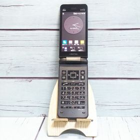 au GRATINA KYF42 ブラック 京セラ SIMロック 966