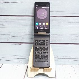 au GRATINA KYF42 ブラック 京セラ SIMロック 404