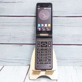 au GRATINA KYF42 ブラック 京セラ SIMロック 933