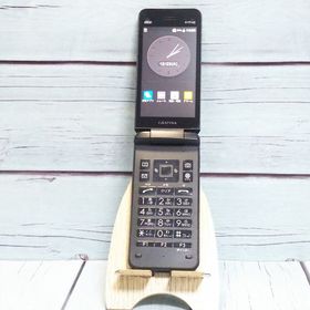 au GRATINA KYF42 ブラック 京セラ SIMロック 084