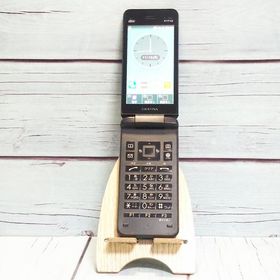 au GRATINA KYF42 ブラック 京セラ SIMロック 922