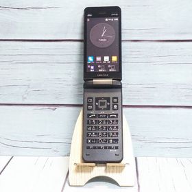 au GRATINA KYF42 ブラック 京セラ SIMロック 773