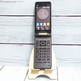 au GRATINA KYF42 ブラック 京セラ SIMロック 191