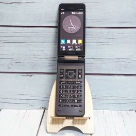 au GRATINA KYF42 ブラック 京セラ SIMロック 946