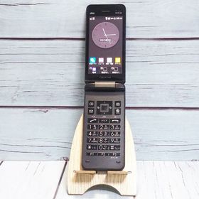 au GRATINA KYF42 ブラック 京セラ SIMロック 690