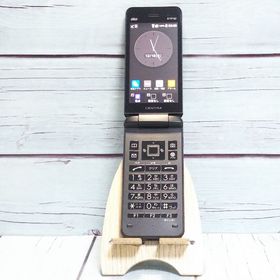 au GRATINA KYF42 ブラック 京セラ SIMロック 142