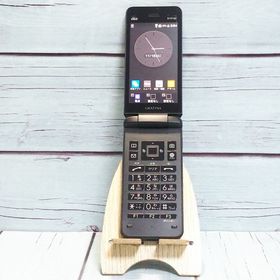au GRATINA KYF42 ブラック 京セラ SIMロック 740