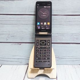 au GRATINA KYF42 ブラック 京セラ SIMロック 847