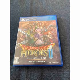 スクウェアエニックス(SQUARE ENIX)のドラゴンクエストヒーローズII 双子の王と予言の終わり(家庭用ゲームソフト)