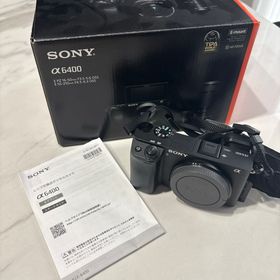 ソニー(SONY)のSONY 一眼カメラ α6400 ILCE-6400(ミラーレス一眼)