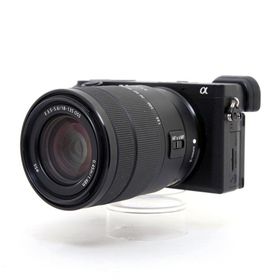 ソニー(SONY)の【中古】(ソニー) SONY ILCE-6400M B 高倍率ズームレンズキツト(コンパクトデジタルカメラ)