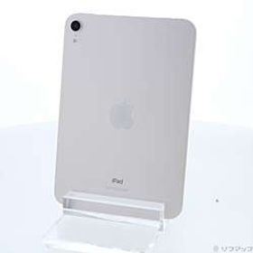 〔中古品〕 iPad mini 第6世代 256GB スターライト MK7V3J／A Wi-Fi ［8.3インチ液晶／A15 Bionic］〔中古品〕 iPad mini 第6世代 256GB スターライト MK7V3J／A Wi-Fi ［8.3インチ液晶／A15 Bionic］