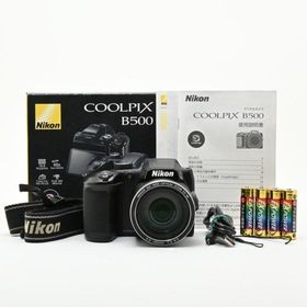 ＜良品＞ Nikon COOLPIX B500｜40倍光学ズーム｜チルト液晶搭載(コンパクトデジタルカメラ)