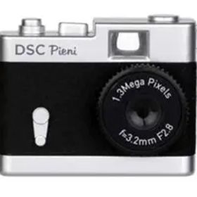 新品ケンコー Kenko DSC-Pieni BKトイカメラ ピエニ ブラック