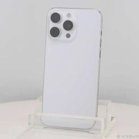 ソフマップ 〔中古品〕 iPhone15 Pro Max 512GB ホワイトチタニウム MU6V3J／A SIMフリー【258】