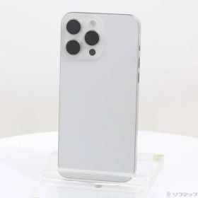 ソフマップ 〔中古品〕 iPhone15 Pro Max 512GB ホワイトチタニウム MU6V3J／A SIMフリー【368】