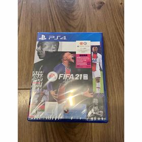 プレイステーション4(PlayStation4)のFIFA 21 PS4 日本語版(家庭用ゲームソフト)