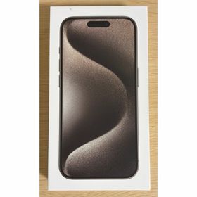 アップル(Apple)のアップル iPhone15 Pro Max 512GB ナチュラルチタニウム(スマートフォン本体)