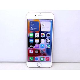 au 利用制限〇 SIMフリー iPhone 7 128GB ■ MNCN2J/A ピンク スマホ スマートフォン □7J
