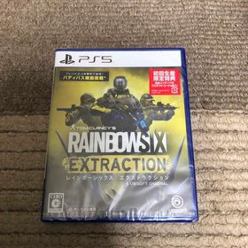 新品 レインボーシックス エクストラクション PS5 未開封品(家庭用ゲームソフト)