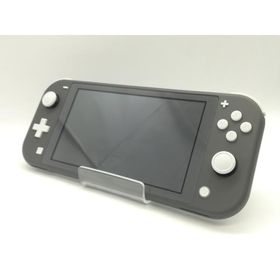 【中古】Nintendo Switch Lite 本体 グレー HDH-S-GAZAA【広島】保証期間１ヶ月【ランクC】