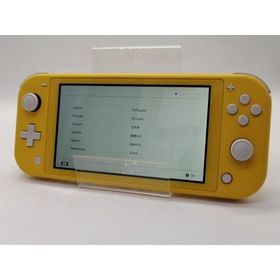 【中古】Nintendo Switch Lite 本体 イエロー HDH-S-YAZAA【大須アメ横】保証期間１ヶ月【ランクC】