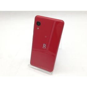 【中古】楽天 楽天モバイル 【SIMフリー】 Rakuten Mini クリムゾンレッド 3GB 32GB C330【吉祥寺】保証期間１ヶ月【ランクC】