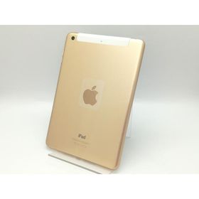 【中古】Apple SoftBank 【SIMロックあり】 iPad mini3（2014） 64GB ゴールド MGYN2J/A【福岡天神】保証期間１ヶ月【ランクC】