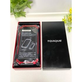 【新品未使用品】TORQUE 5G KYG01 au simロック解除品 SIMフリー 赤 レッド （付属品完備）高耐久性スマートフォン A9222