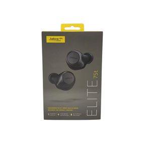 Jabra◆イヤホン・ヘッドホン Elite 75t [Titanium Black]