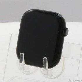〔中古〕Apple(アップル) Apple Watch Series 10 GPS 46mm ジェットブラックアルミニウムケース バンド無し〔269-ud〕