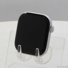 〔中古〕Apple(アップル) Apple Watch Series 10 GPS 46mm シルバーアルミニウムケース バンド無し〔349-ud〕