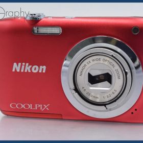ニコン Nikon COOLPIX A100 5x バッテリー付属 同梱可 #am798