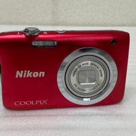 3-2555 NIkon COOLPIX A100 レッド