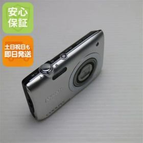 良品中古 COOLPIX A100 シルバー 即日発送 コンデジ Nikon 本体 土日祝発送OK 09000