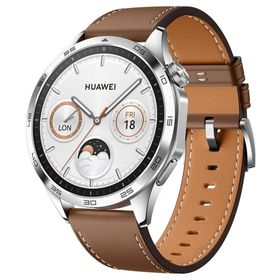 スマートウォッチ HUAWEI WATCH GT4 46mm GPS搭載 (ブラウン) [WATCHGT446MMBR] スマートウォッチ