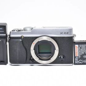 Fujifilm X-E2 ミラーレス一眼 シルバー/ブラック