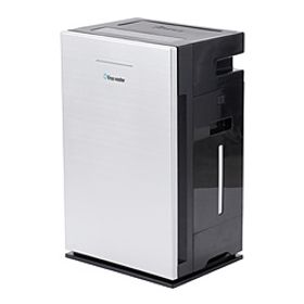 〔展示品〕 次亜塩素酸空気清浄機(生成型) Virus washer(ウイルスウォッシャー) シルバー SVW-AQA2000-S ［適用畳数：25畳 ／最大適用畳数(加湿)：15畳 ／PM2.5対応