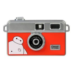 ケンコー(Kenko) DSC-PIENI M BM ベイマックス ディズニー超小型トイデジタルカメラ 122万画素 キャラクターボイス付きクラシックカメラ風