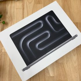 新品、未開封 MacBook Pro 14インチ M3チップ 1TB スペースグレーCTO 送料無料