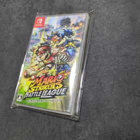 ニンテンドウ(任天堂)のマリオストライカーズ バトルリーグ Ｓｗｉｔｃｈ ソフト(家庭用ゲームソフト)