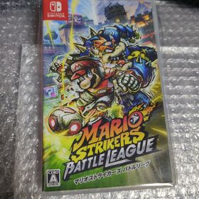 ニンテンドウ(任天堂)のマリオストライカーズ バトルリーグ(家庭用ゲームソフト)