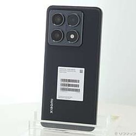 Xiaomi 14T Pro 256GB チタンブラック XMSAG1 Softbank SIMフリー