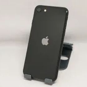 SoftBank 【SIMロックなし】MX9R2J/A iPhone SE(第2世代) 64GB ブラック SoftBank